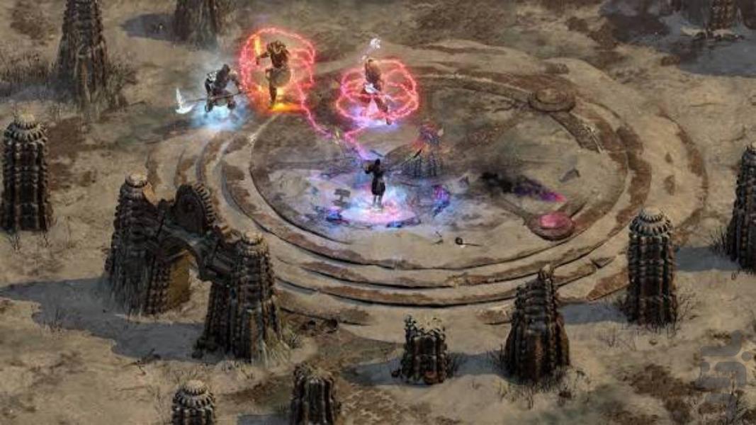 دیابلو 2 (رستاخیز) غیر رسمی - Gameplay image of android game
