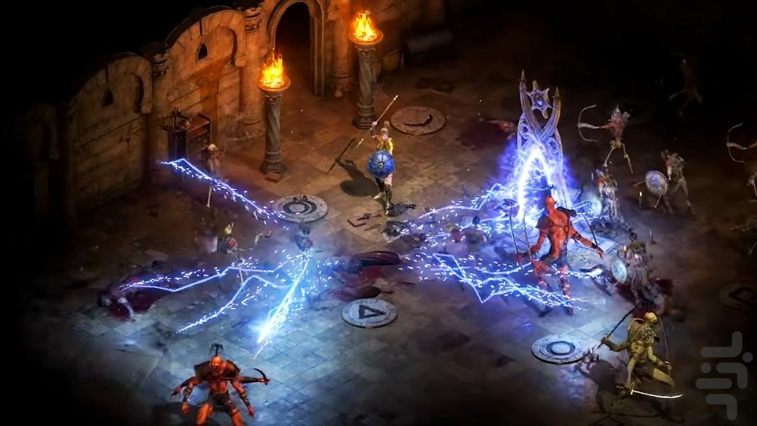 دیابلو 2 (رستاخیز) غیر رسمی - Gameplay image of android game
