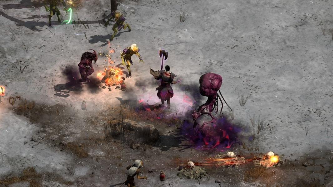 دیابلو 2 (رستاخیز) غیر رسمی - Gameplay image of android game
