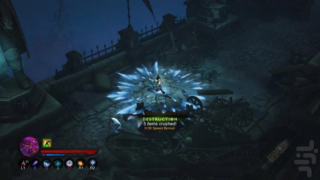 دیابلو 3 (غیر رسمی) - Gameplay image of android game