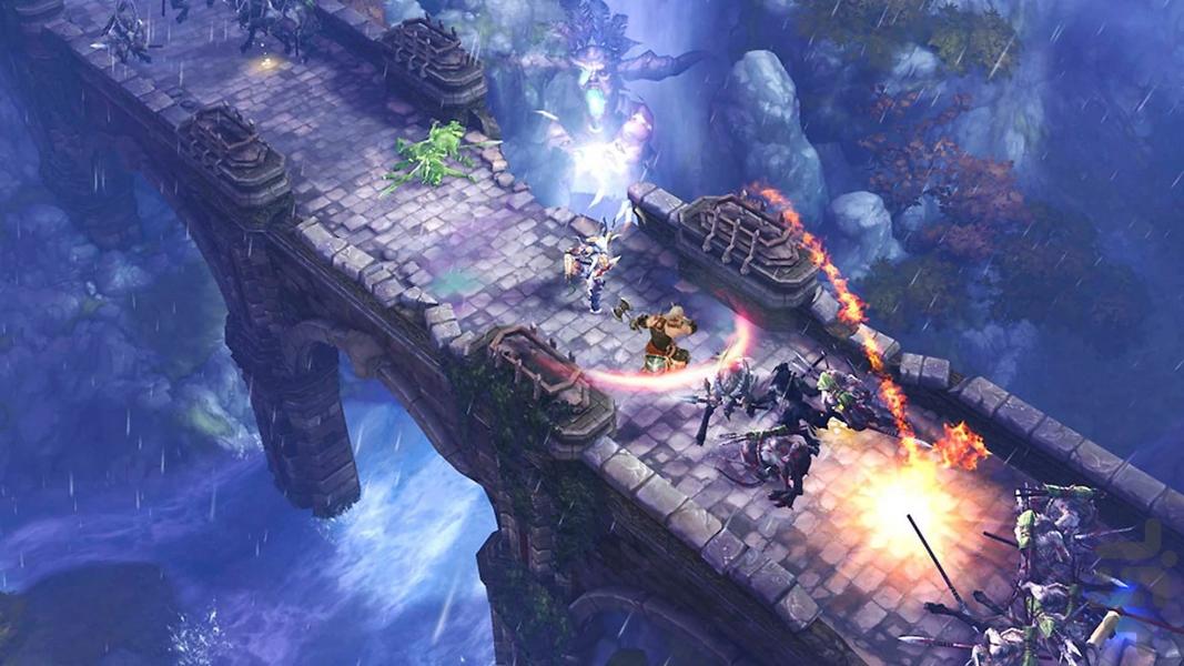دیابلو 3 (غیر رسمی) - Gameplay image of android game