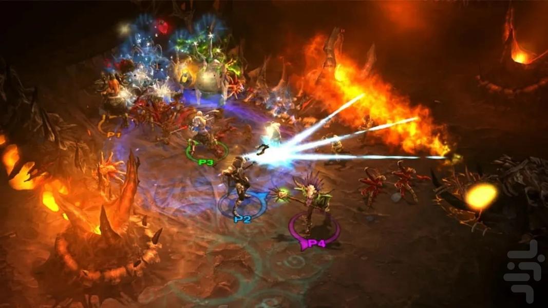 دیابلو 3 (غیر رسمی) - Gameplay image of android game