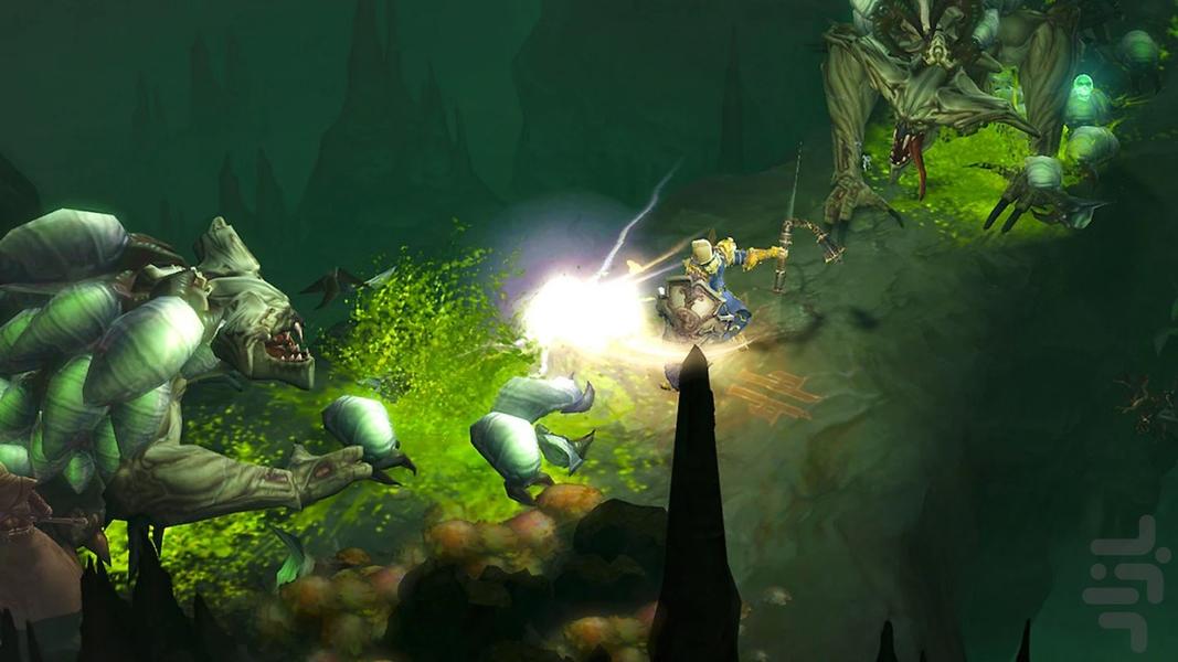 دیابلو 3 (غیر رسمی) - Gameplay image of android game