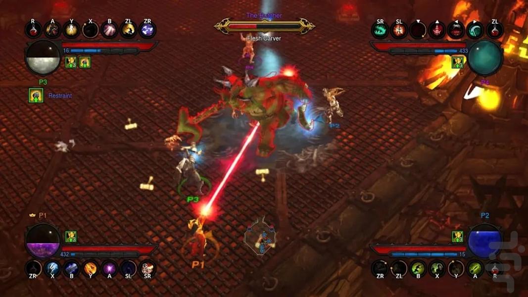 دیابلو 3 (غیر رسمی) - Gameplay image of android game
