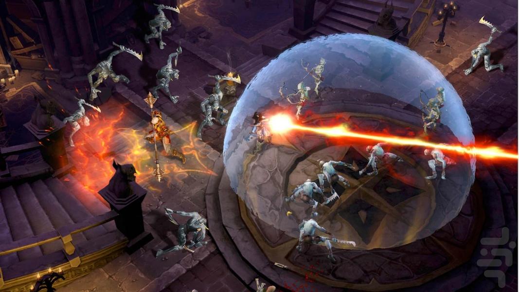دیابلو 3 (غیر رسمی) - Gameplay image of android game