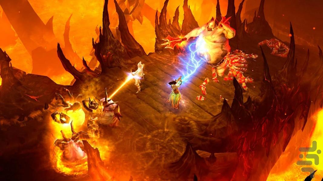 دیابلو 3 (غیر رسمی) - Gameplay image of android game