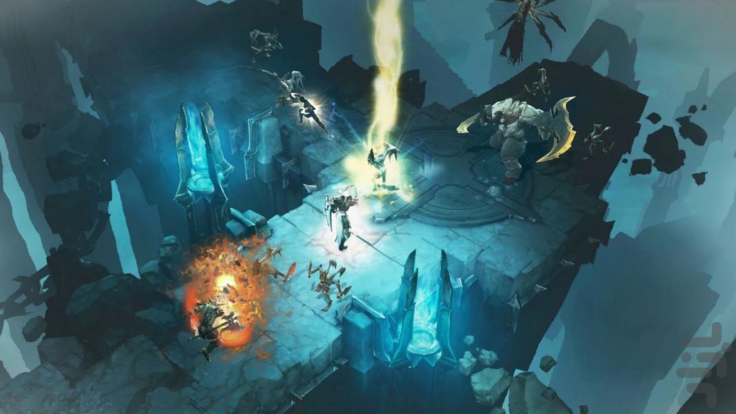 دیابلو 3 (غیر رسمی) - Gameplay image of android game