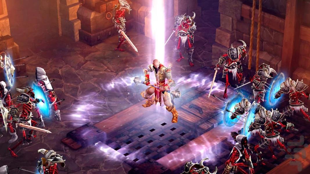 دیابلو 3 (غیر رسمی) - Gameplay image of android game