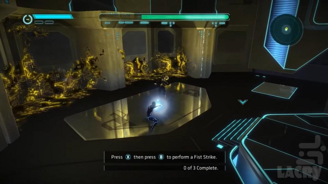 دیزنی ترون (تکامل) غیر رسمی - عکس بازی موبایلی اندروید