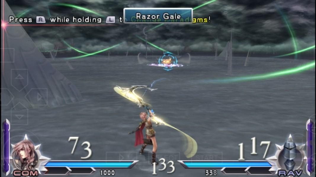 دیسیدیا 012 فینال فانتزی (غیر رسمی) - Gameplay image of android game