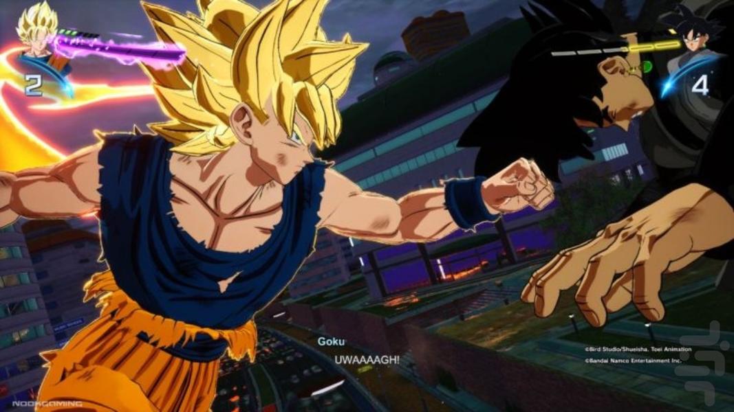 دراگون بال اسپارکینگ زیرو (غیر رسمی) - Gameplay image of android game
