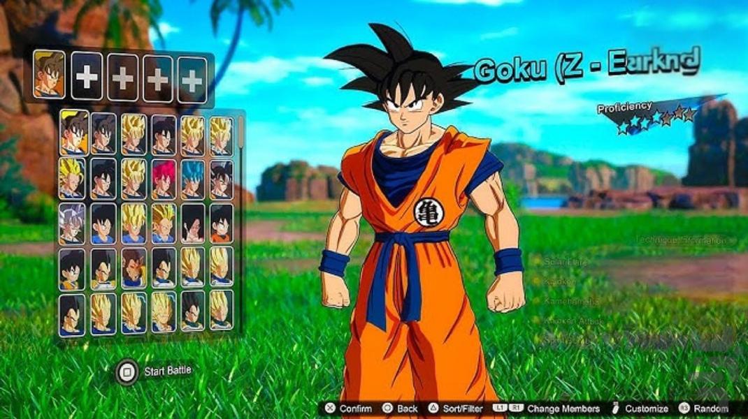 دراگون بال اسپارکینگ زیرو (غیر رسمی) - Gameplay image of android game