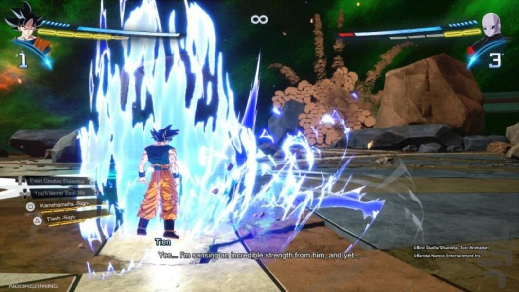 دراگون بال اسپارکینگ زیرو (غیر رسمی) - Gameplay image of android game