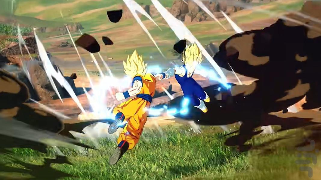 دراگون بال اسپارکینگ زیرو (غیر رسمی) - Gameplay image of android game