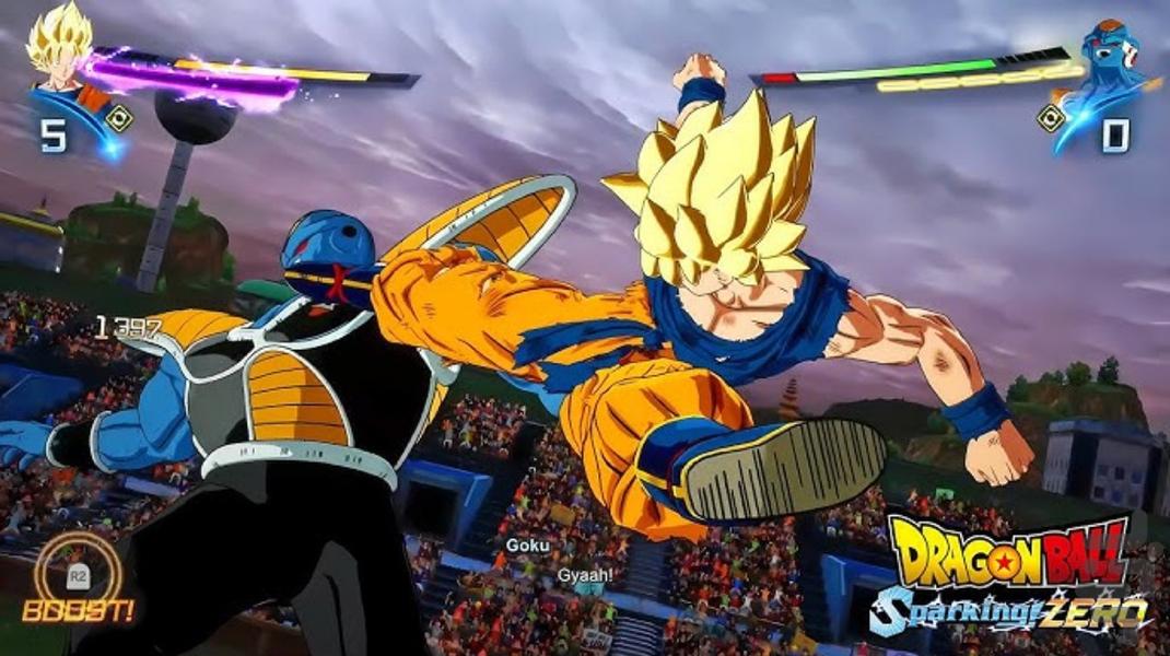 دراگون بال اسپارکینگ زیرو (غیر رسمی) - Gameplay image of android game