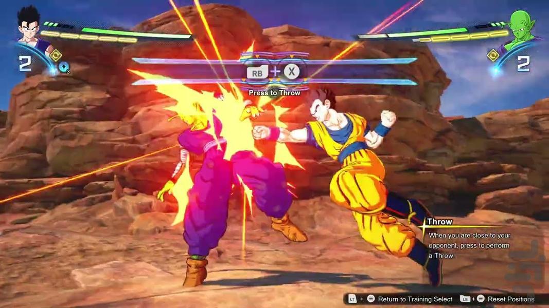 دراگون بال اسپارکینگ زیرو (غیر رسمی) - Gameplay image of android game