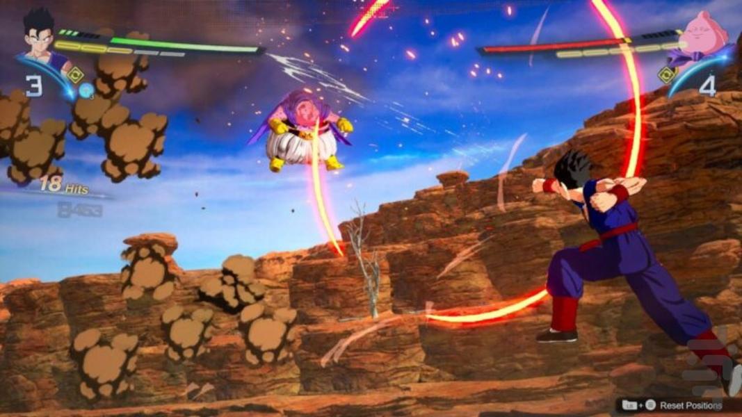 دراگون بال اسپارکینگ زیرو (غیر رسمی) - Gameplay image of android game