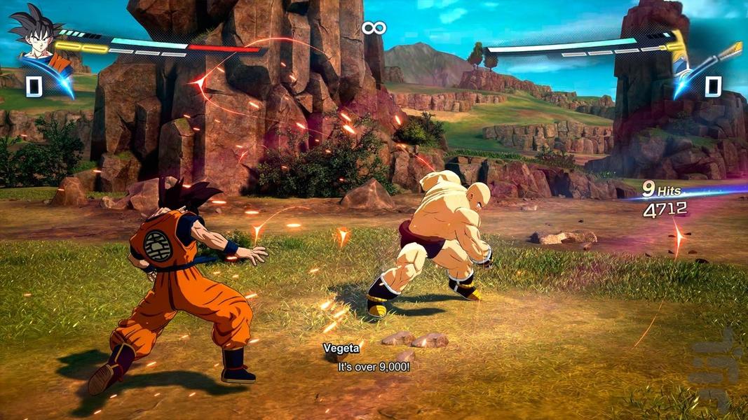 دراگون بال اسپارکینگ زیرو (غیر رسمی) - Gameplay image of android game