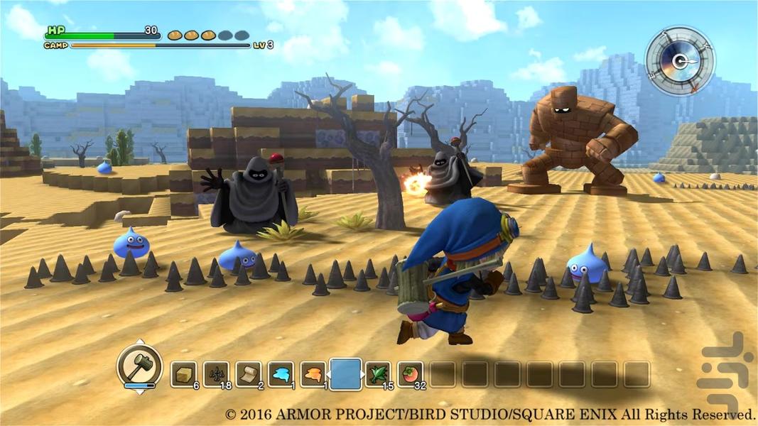 سازندگان اژدهای کوئست (غیر رسمی) - Gameplay image of android game