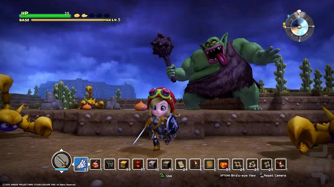 سازندگان اژدهای کوئست (غیر رسمی) - Gameplay image of android game