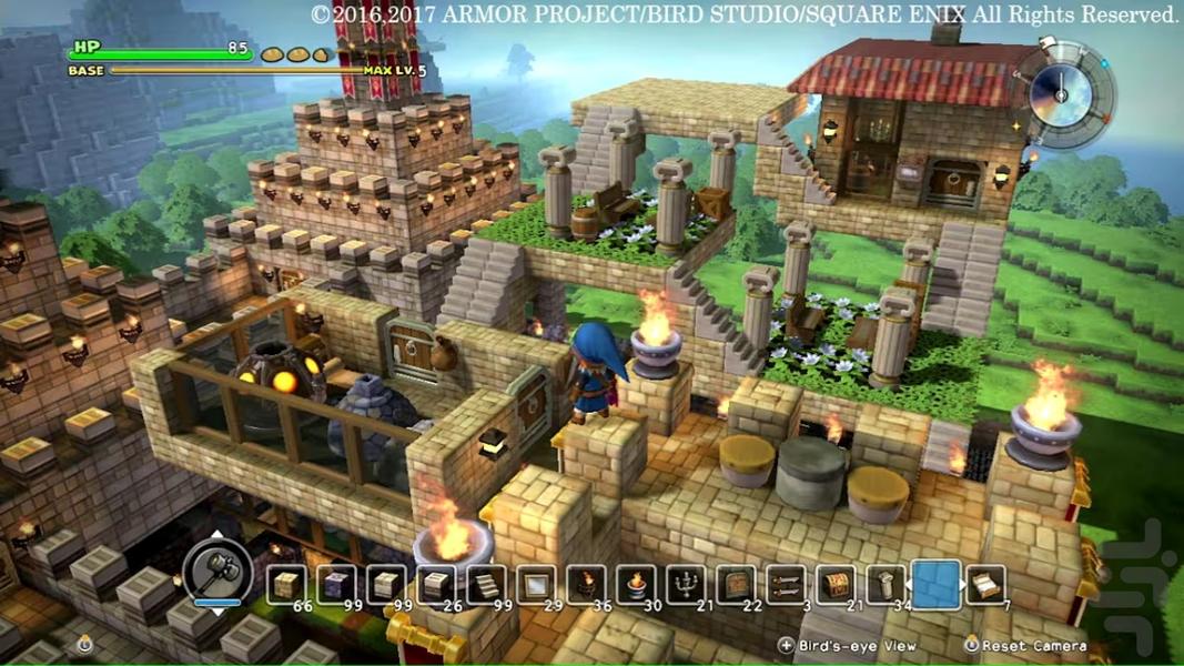 سازندگان اژدهای کوئست (غیر رسمی) - Gameplay image of android game