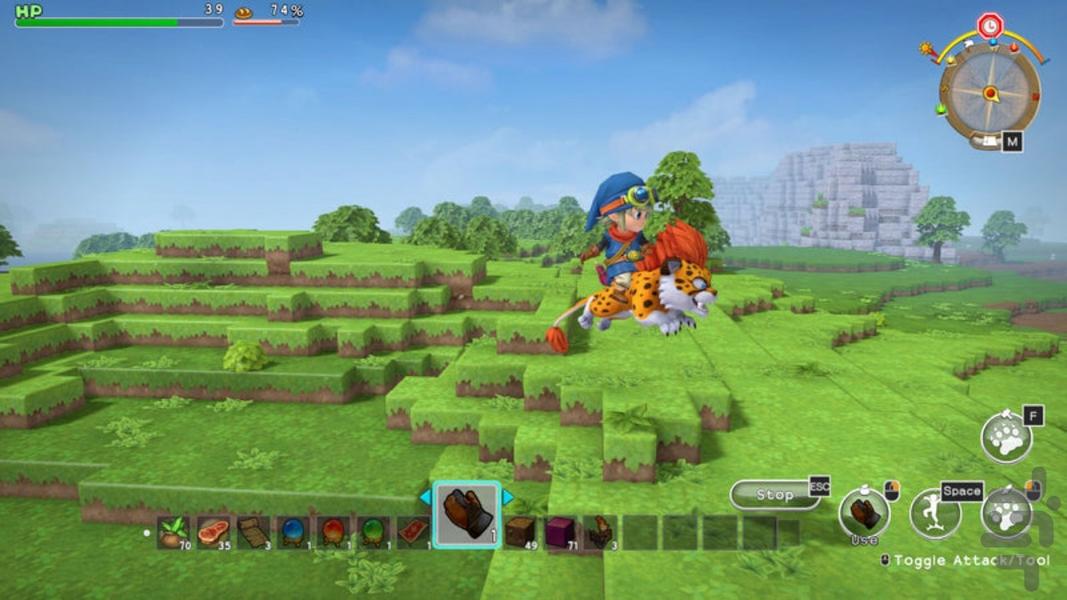 سازندگان اژدهای کوئست (غیر رسمی) - Gameplay image of android game