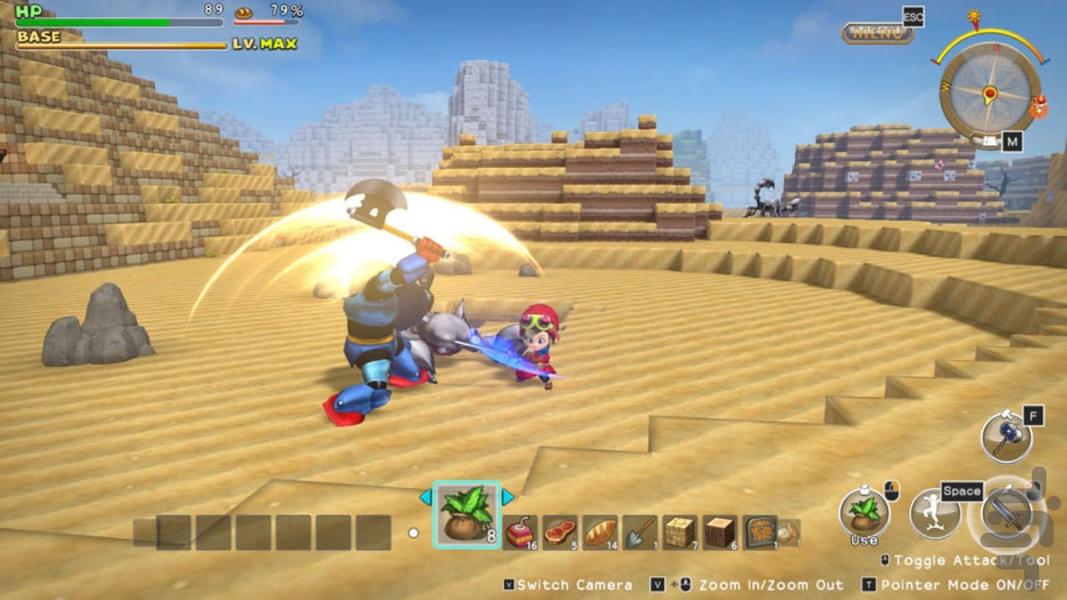 سازندگان اژدهای کوئست (غیر رسمی) - Gameplay image of android game