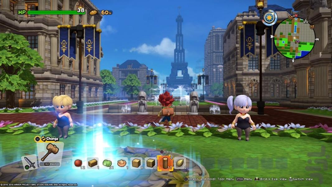 سازندگان اژدهای کوئست 2 (غیر رسمی) - Gameplay image of android game