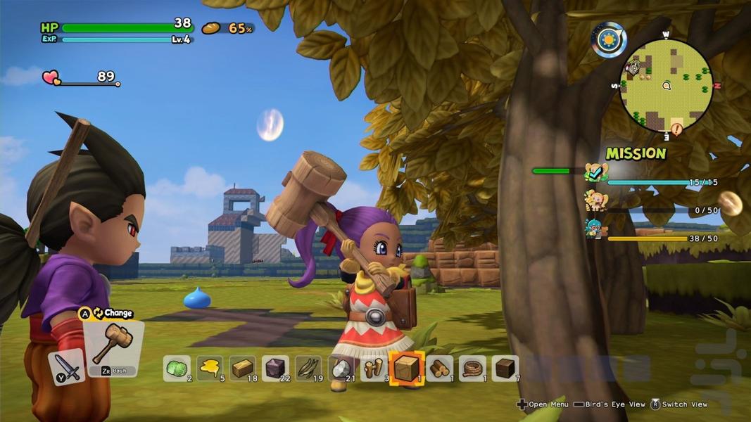سازندگان اژدهای کوئست 2 (غیر رسمی) - Gameplay image of android game