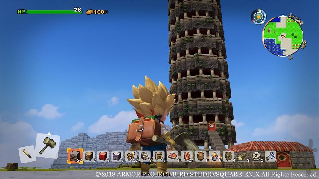سازندگان اژدهای کوئست 2 (غیر رسمی) - Gameplay image of android game