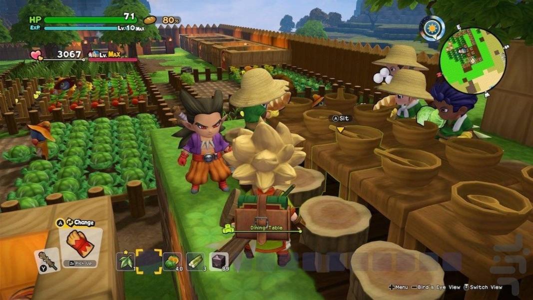 سازندگان اژدهای کوئست 2 (غیر رسمی) - Gameplay image of android game