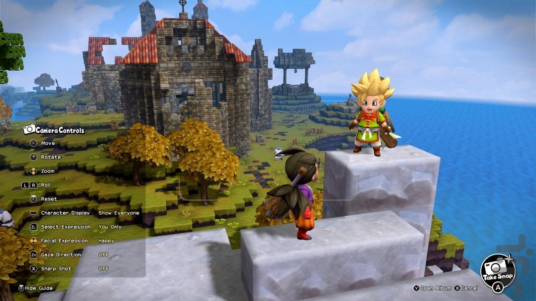 سازندگان اژدهای کوئست 2 (غیر رسمی) - Gameplay image of android game