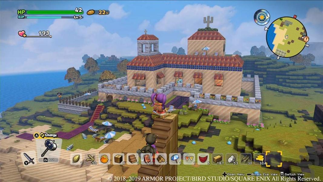 سازندگان اژدهای کوئست 2 (غیر رسمی) - Gameplay image of android game