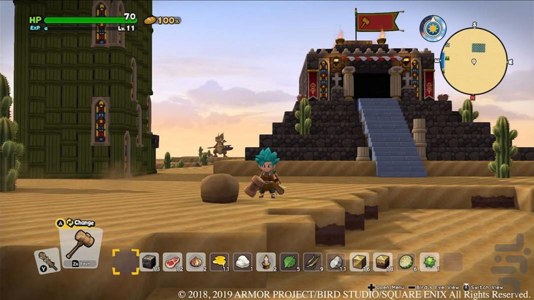 سازندگان اژدهای کوئست 2 (غیر رسمی) - Gameplay image of android game