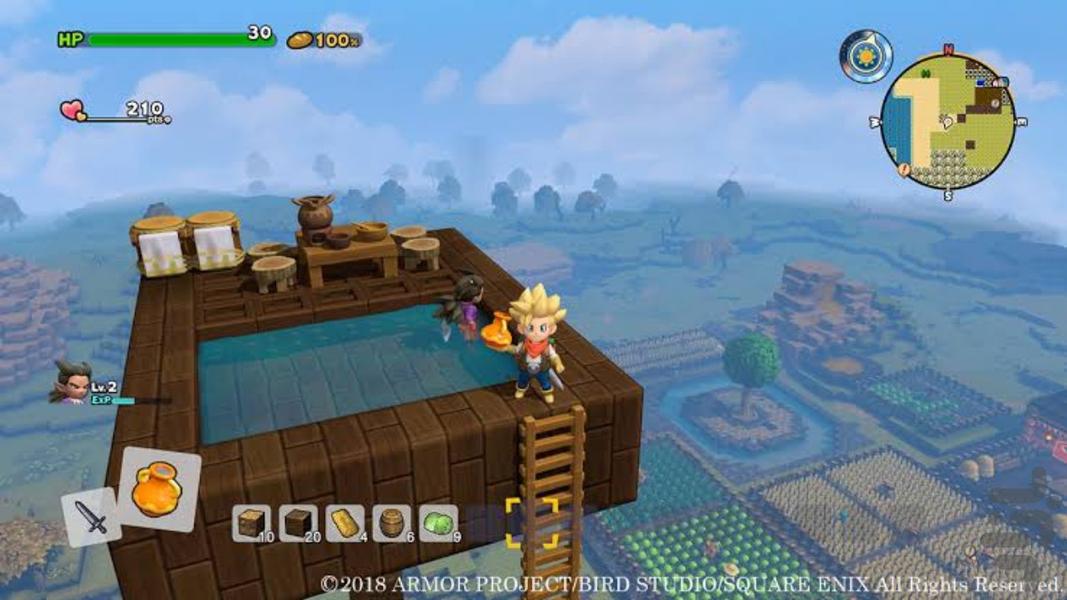 سازندگان اژدهای کوئست 2 (غیر رسمی) - Gameplay image of android game