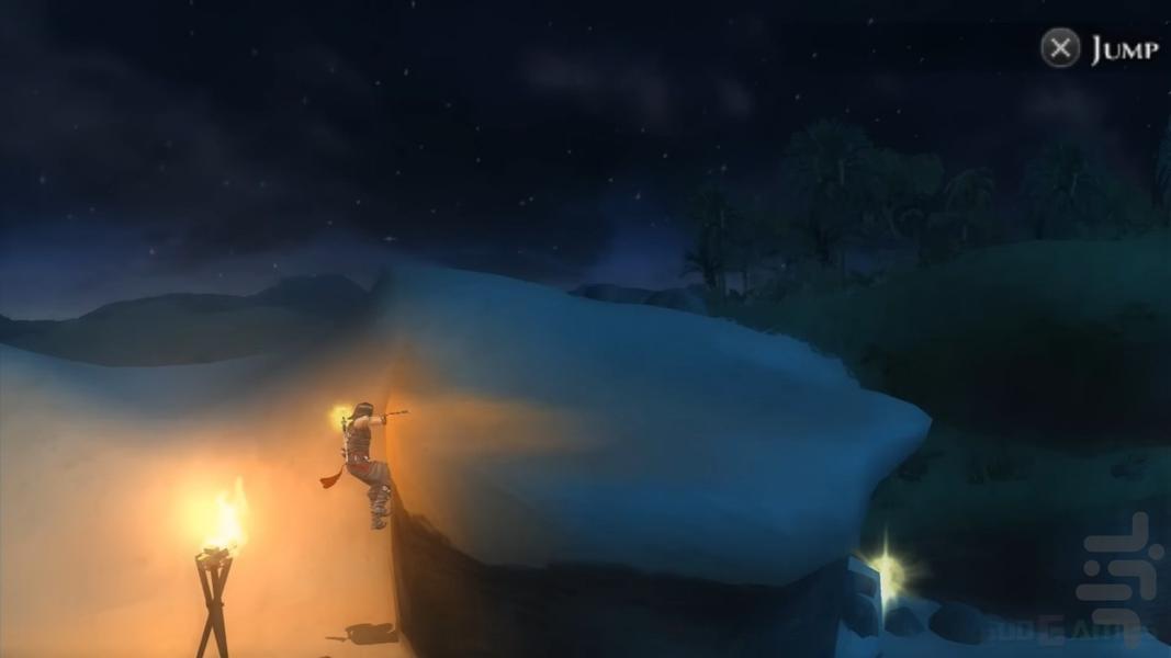 شاهزاده پارسی (فورگتن سندز) غیر رسمی - Gameplay image of android game