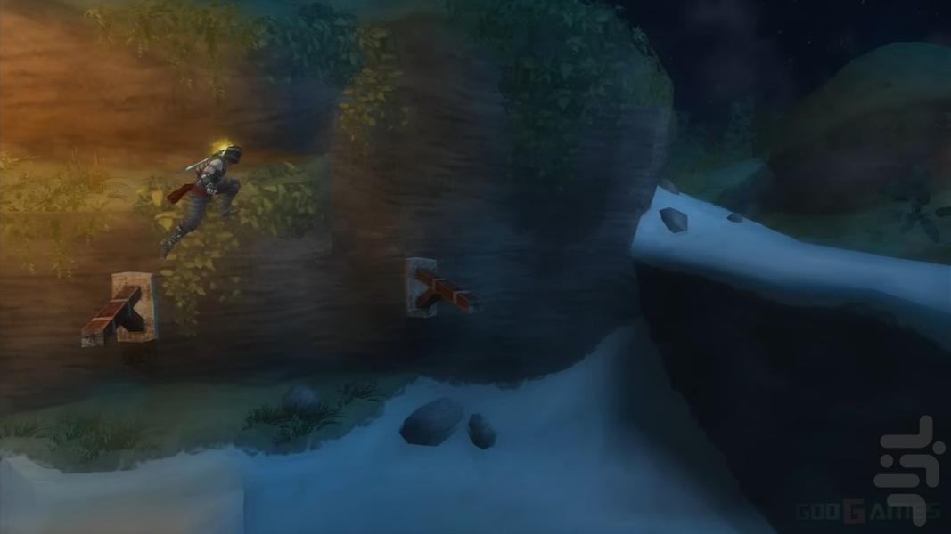 شاهزاده پارسی (فورگتن سندز) غیر رسمی - Gameplay image of android game