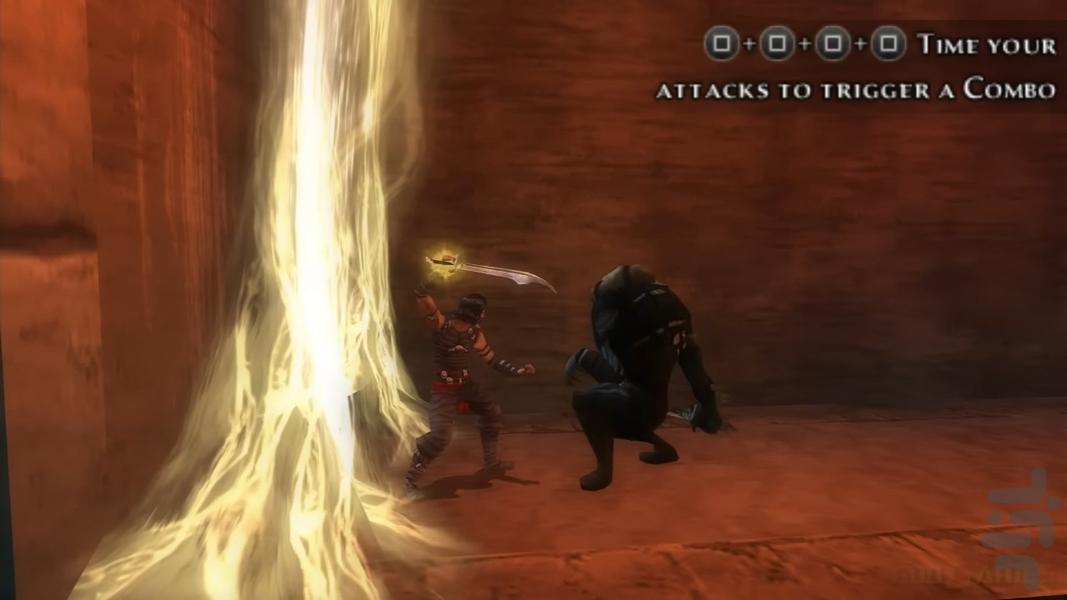 شاهزاده پارسی (فورگتن سندز) غیر رسمی - Gameplay image of android game