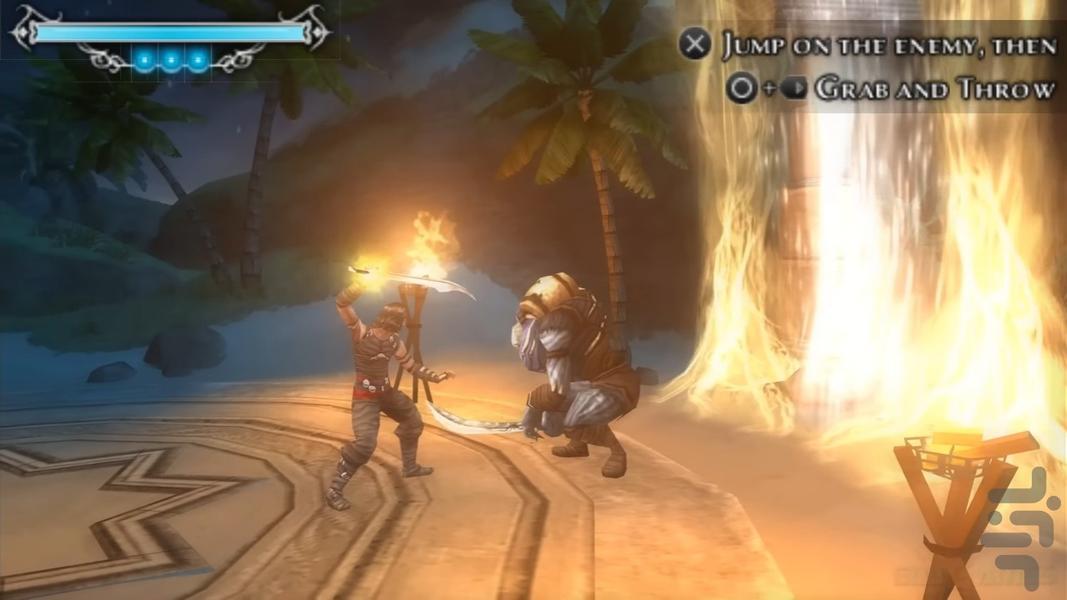 شاهزاده پارسی (فورگتن سندز) غیر رسمی - Gameplay image of android game