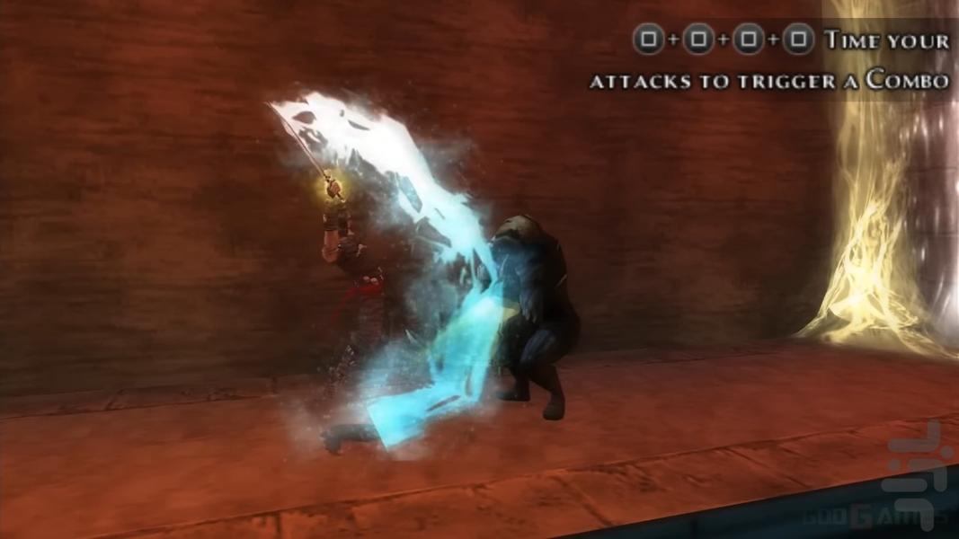 شاهزاده پارسی (فورگتن سندز) غیر رسمی - Gameplay image of android game