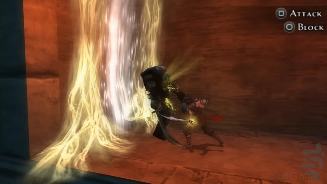 شاهزاده پارسی (فورگتن سندز) غیر رسمی - Gameplay image of android game