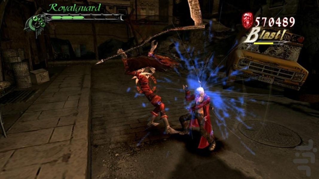 دویل می کرای 3 (غیر رسمی) - Gameplay image of android game