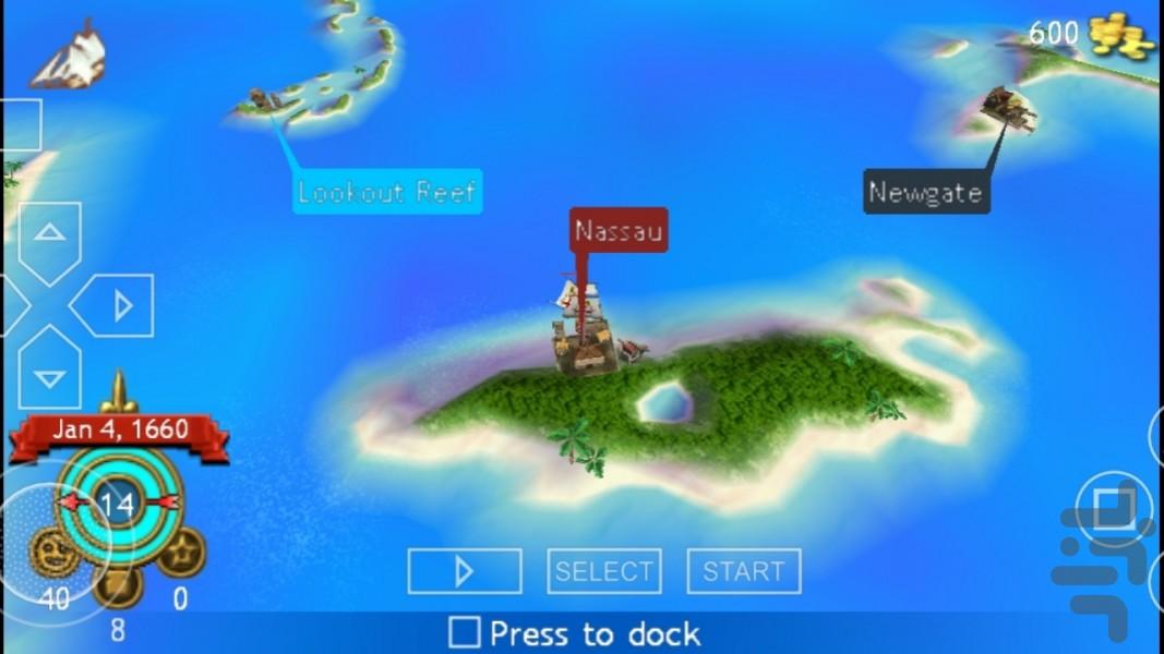 دزدان دریایی (سید مایرز) غیر رسمی - عکس بازی موبایلی اندروید