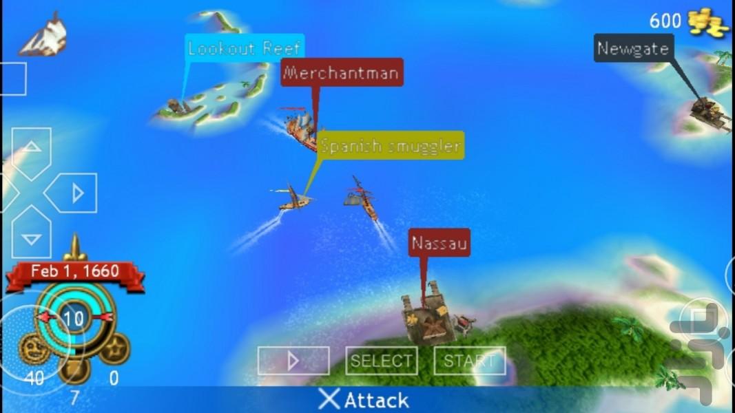 دزدان دریایی (سید مایرز) غیر رسمی - عکس بازی موبایلی اندروید