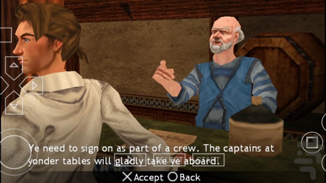 دزدان دریایی (سید مایرز) غیر رسمی - عکس بازی موبایلی اندروید