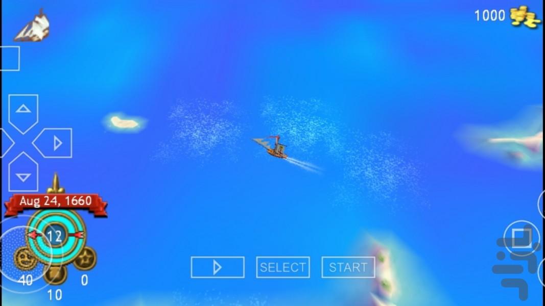 دزدان دریایی (سید مایرز) غیر رسمی - عکس بازی موبایلی اندروید