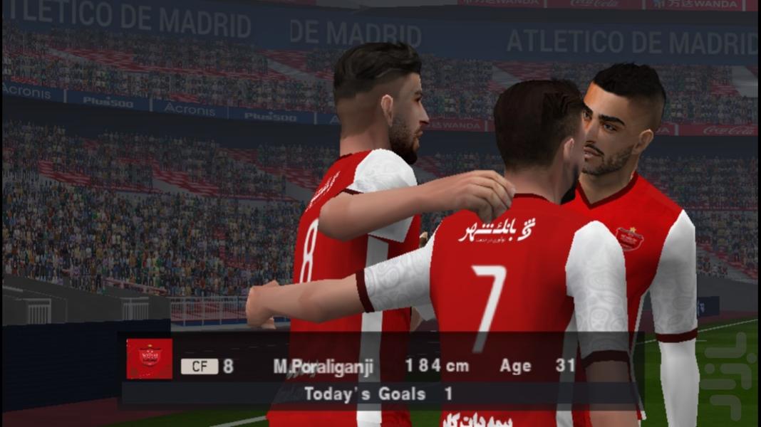 eFootball ۲۰۲۴ (لیگ برتر ایران/عربی) - عکس بازی موبایلی اندروید