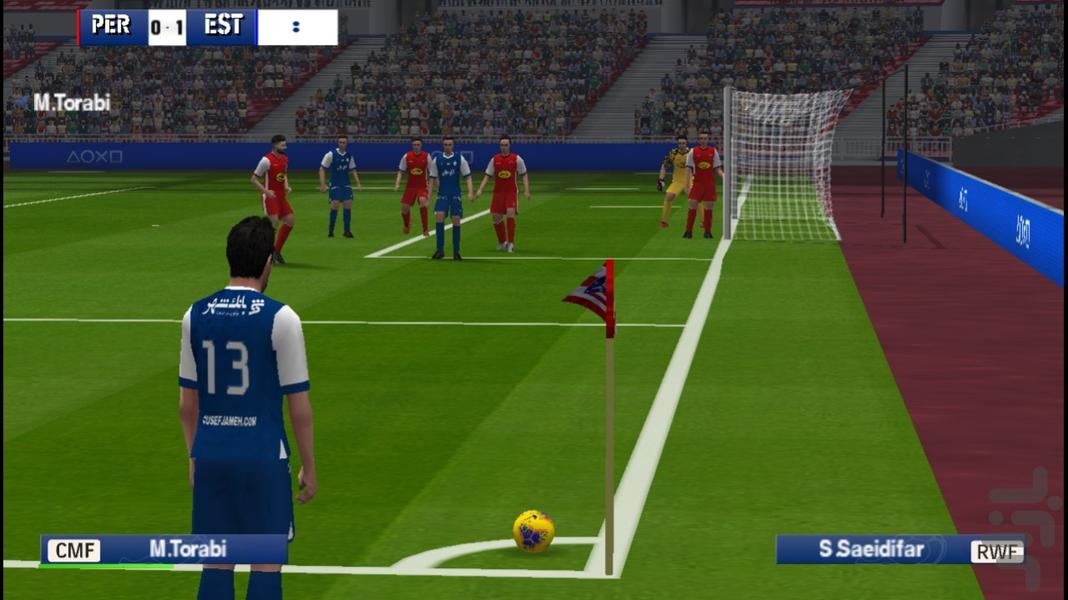 eFootball ۲۰۲۴ (لیگ برتر ایران/عربی) - عکس بازی موبایلی اندروید