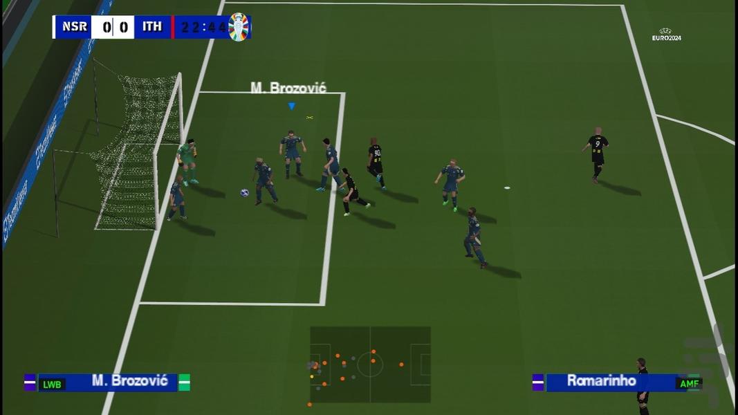 شبیهساز eFootball ۲۰۲۵ - عکس بازی موبایلی اندروید