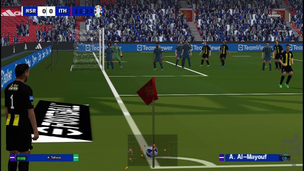 شبیهساز eFootball ۲۰۲۵ - عکس بازی موبایلی اندروید